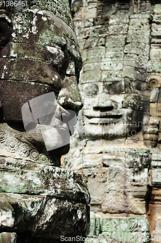 Image of Cambodia - Bayon temple