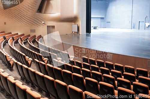 Image of Modern theatre interior