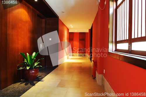 Image of Hotel hallway