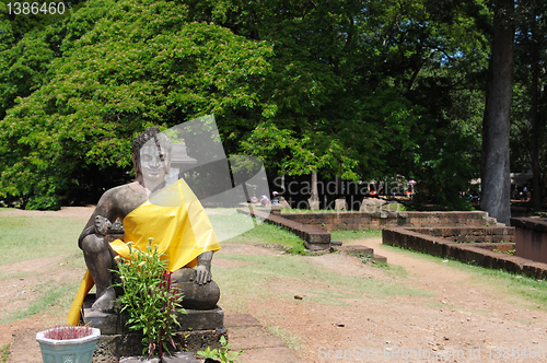 Image of Terrace of the Leper King, Angkor Thom, Cambodia