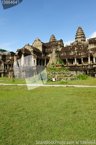 Image of Cambodia - Angkor wat temple