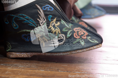 Image of Embroidered shoes