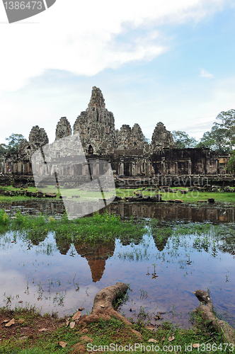 Image of Cambodia - Angkor - Bayon temple