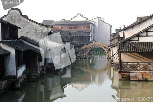 Image of China ancient building in Wuzhen town