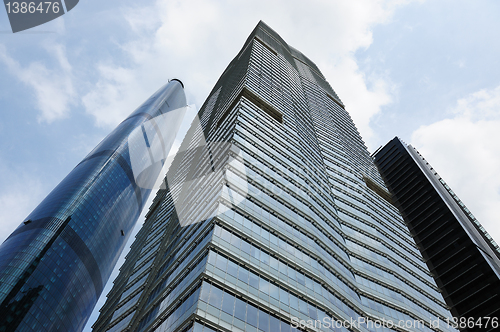 Image of Modern building exterior