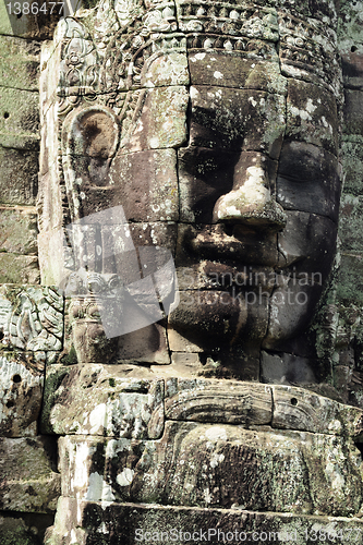 Image of Cambodia - Bayon temple