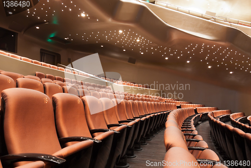 Image of Modern theatre interior