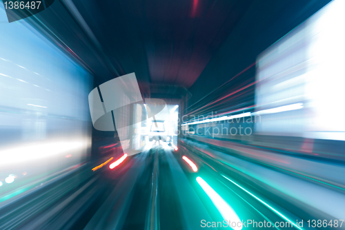 Image of Subway tunnel 