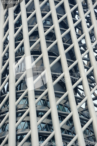 Image of Modern architecture closeup