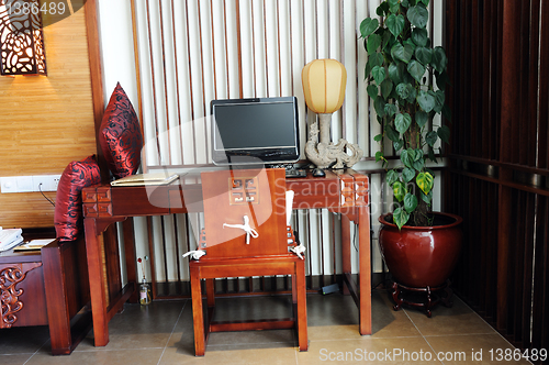 Image of Computer on Desk