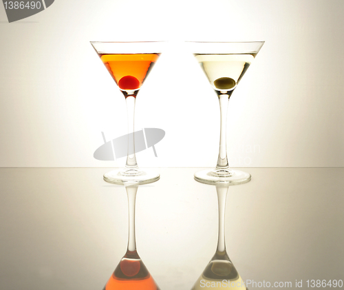 Image of cocktails