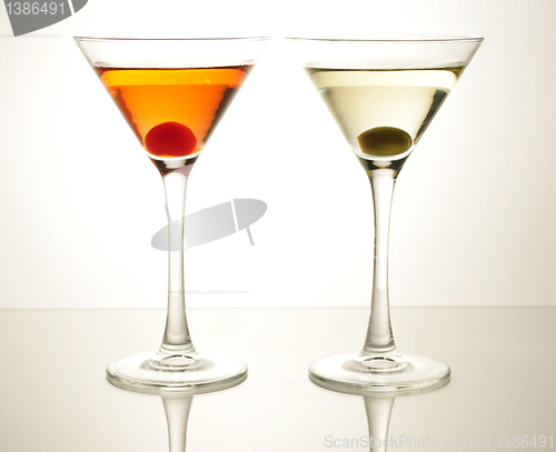 Image of cocktails
