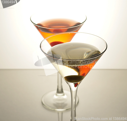 Image of cocktails