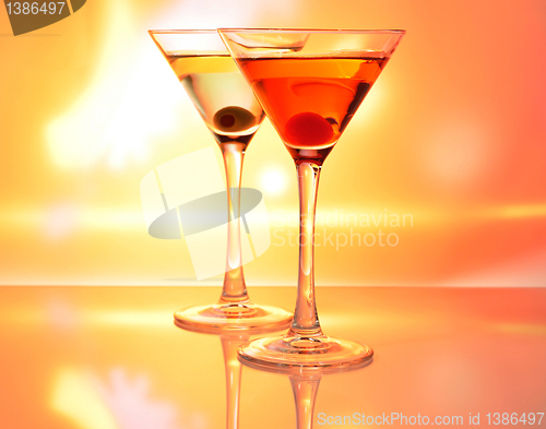 Image of cocktails