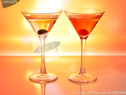 Image of cocktails