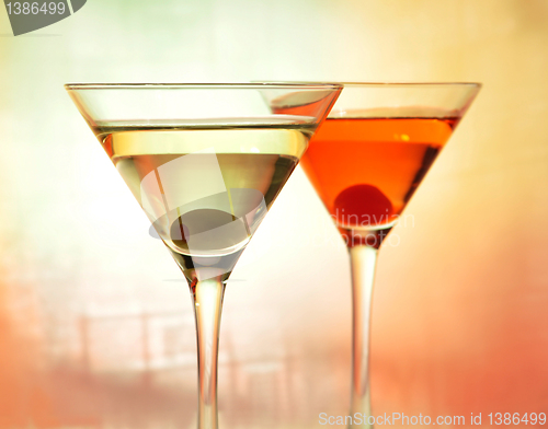 Image of cocktails