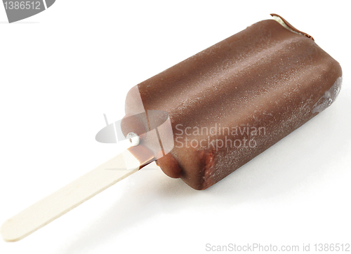 Image of chocolate ice cream 