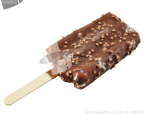 Image of chocolate ice cream