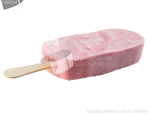 Image of strawberry ice cream