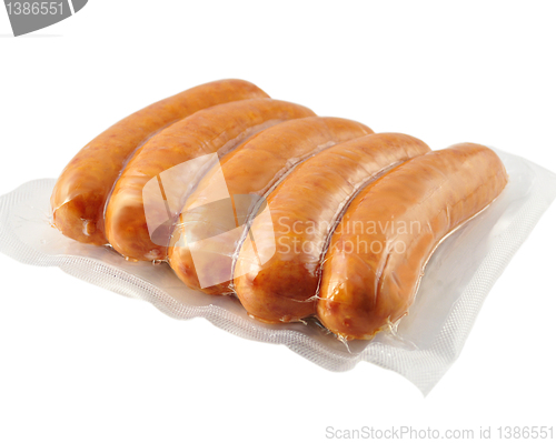Image of sausages 