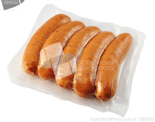 Image of sausages