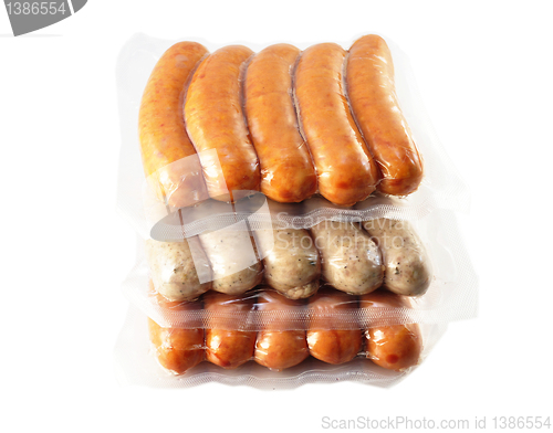 Image of sausages