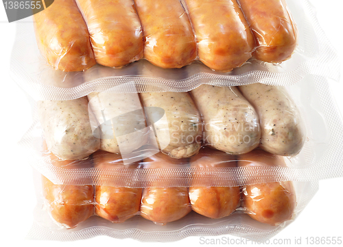 Image of sausages