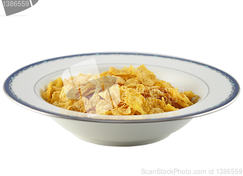 Image of corn flakes 