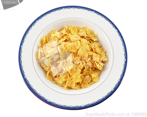 Image of corn flakes