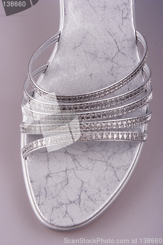 Image of High heel shoe