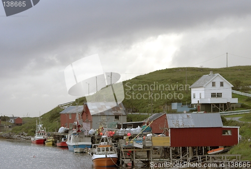 Image of Fishing village