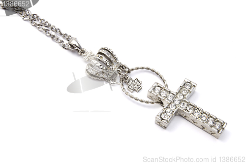 Image of Beautiful cross necklace 