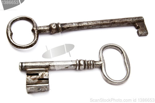 Image of  Old key