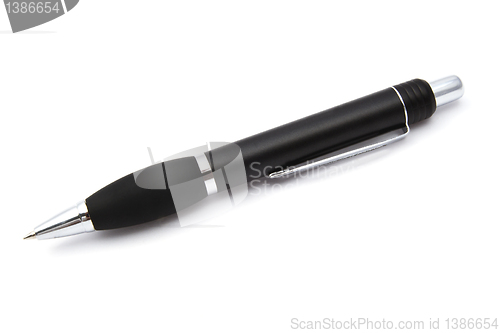 Image of Black Ballpoint Pen 