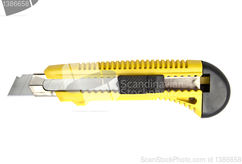 Image of Yellow paper cutter