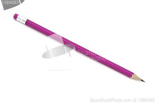 Image of Pink pencil