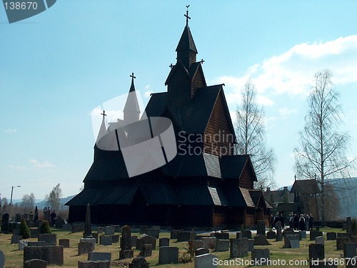 Image of Heddal stavkirke