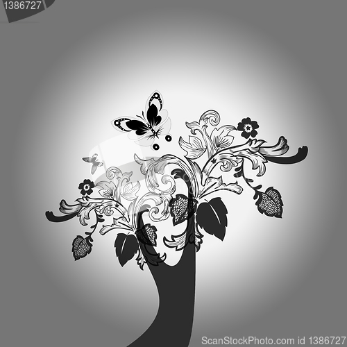 Image of Retro Flowers