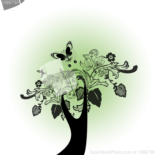 Image of Retro Flowers