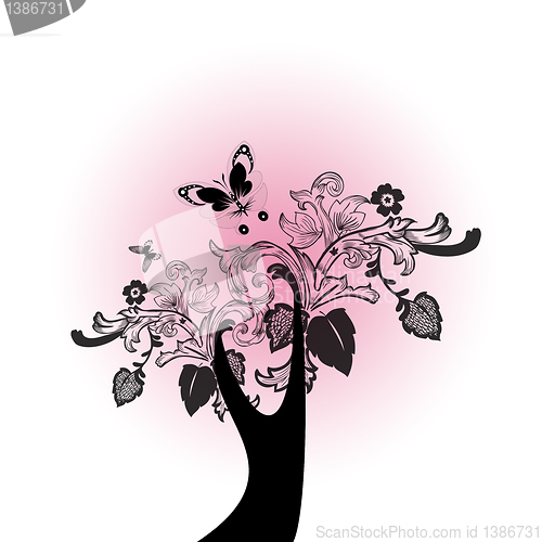Image of Retro Flowers