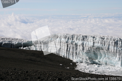 Image of Glaciers on Kilimanjaro