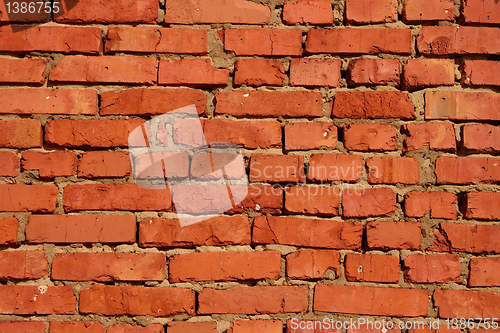 Image of Fragment of brick walls