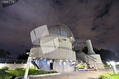 Image of small astronomical observatory