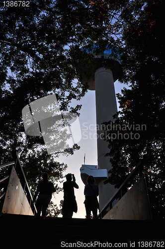 Image of low angle view of the Euromast