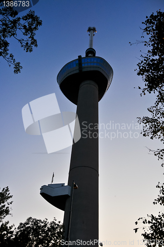 Image of low angle view of the Euromast