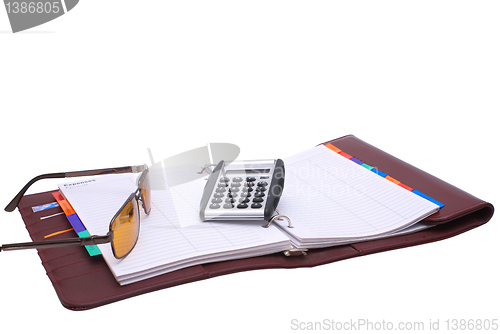 Image of Memorandum book.