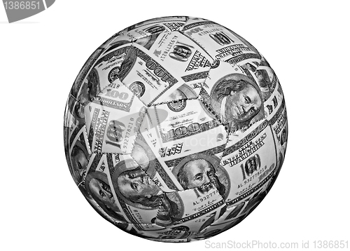 Image of cash ball