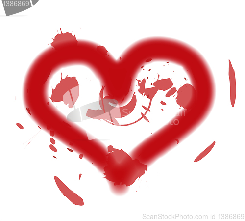 Image of red heart