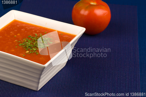 Image of Tomato soup