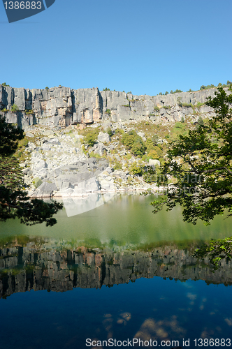 Image of Mountain lagoon